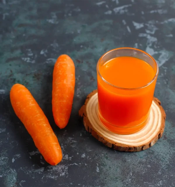 Carrot juice