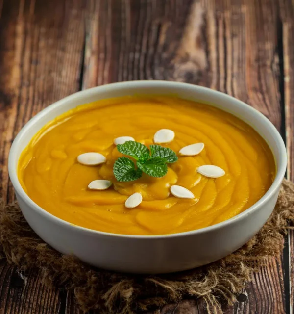 Carrot soup