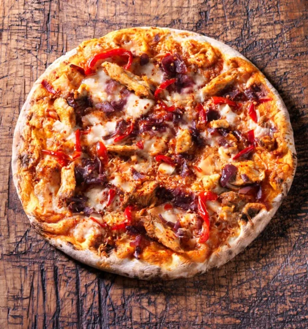 Chicken pizza