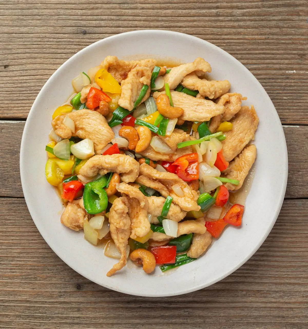 Chicken stir fry