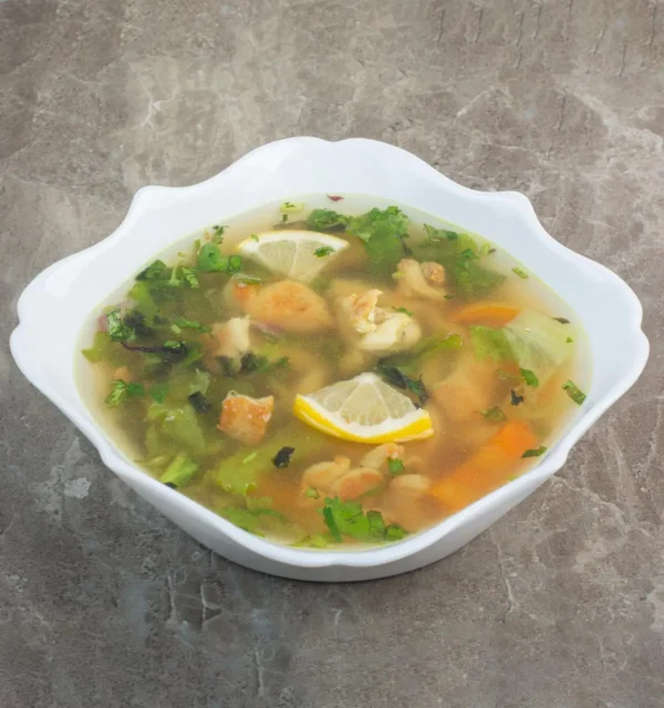 vegetable consomme