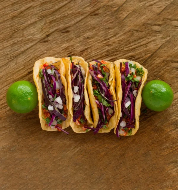 Crispy fish tacos