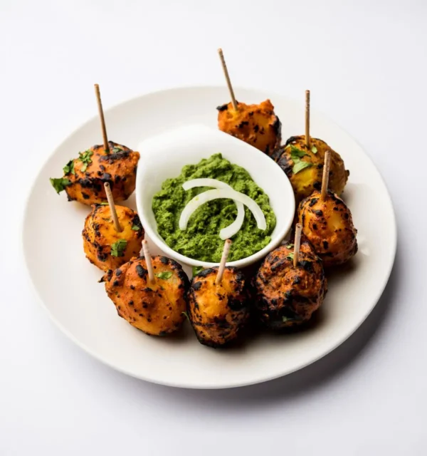 Haryali tikka