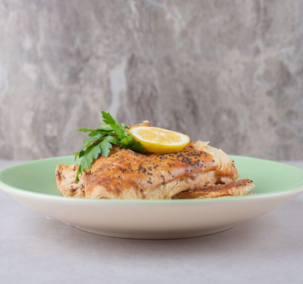 Lemon butter fish