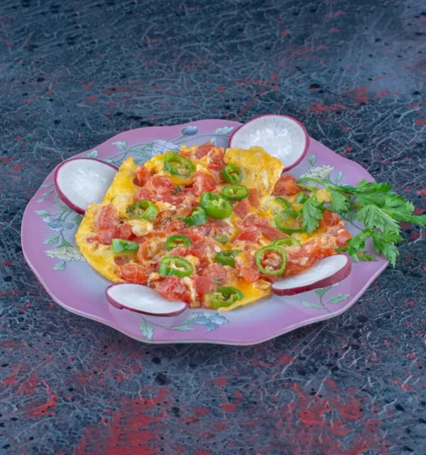 Masala omelets