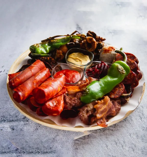 Mixed grill