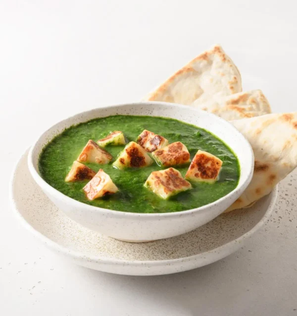 Palak paneer