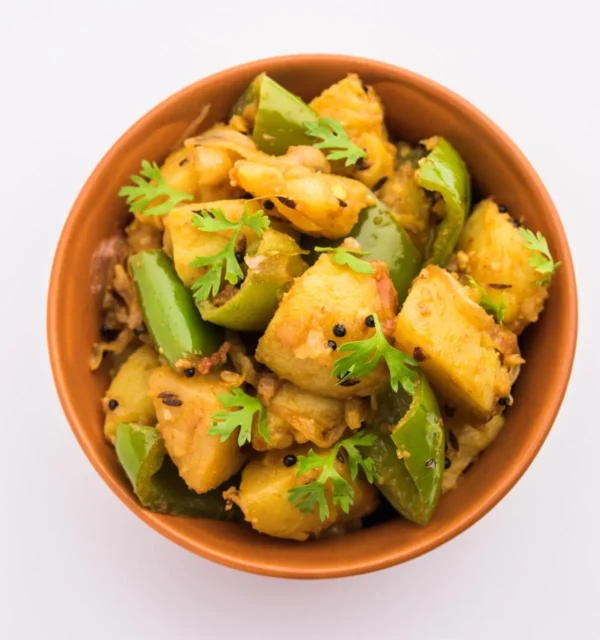 Peas & potato