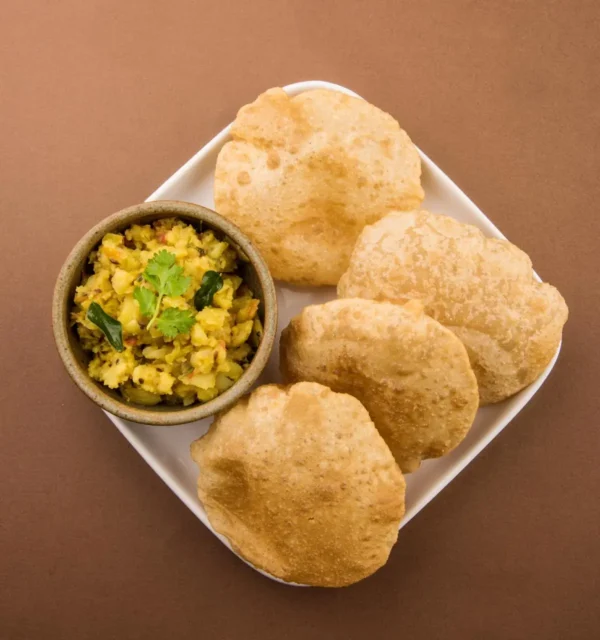 Puri sabzi