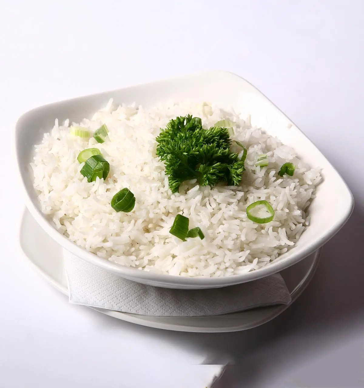 Steam rice