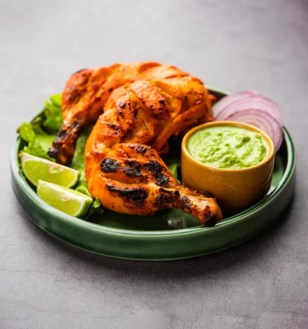 Tandoori half chicken