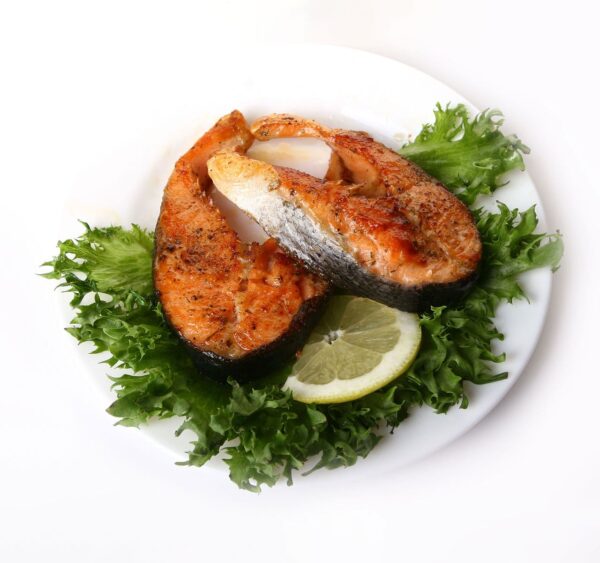Scalloped fish