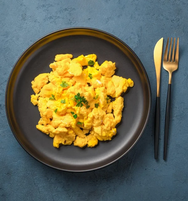 scrambled egg